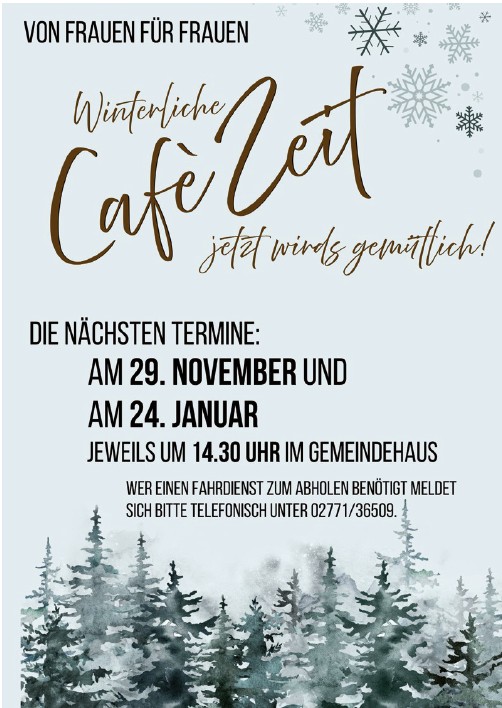 Cafezeit