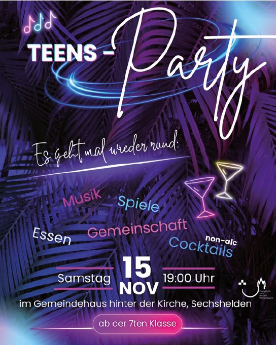 Teensparty